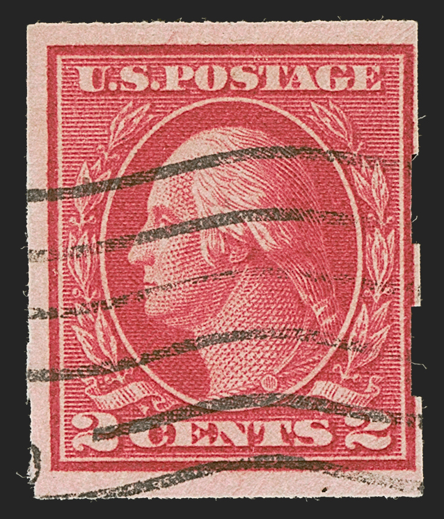 Siegel Census Record Sale 1323 Lot 86  — Siegel Auction Galleries